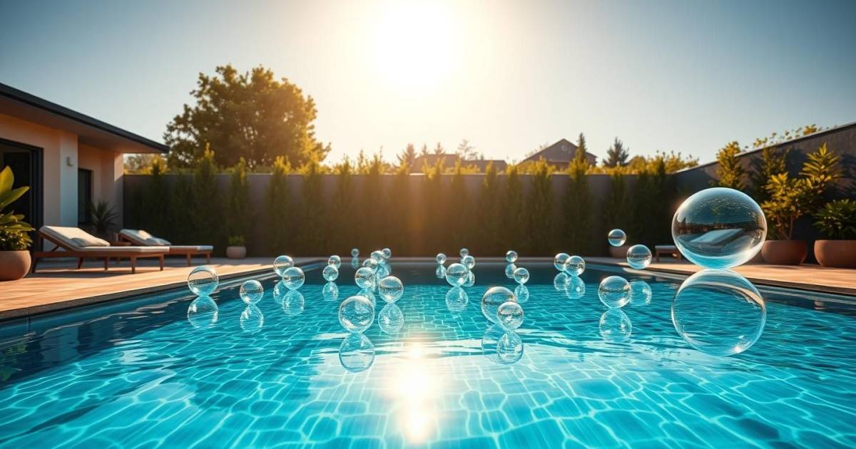 Économies d'énergie : Les bulles solaires révolutionnent le chauffage des piscines en 2025