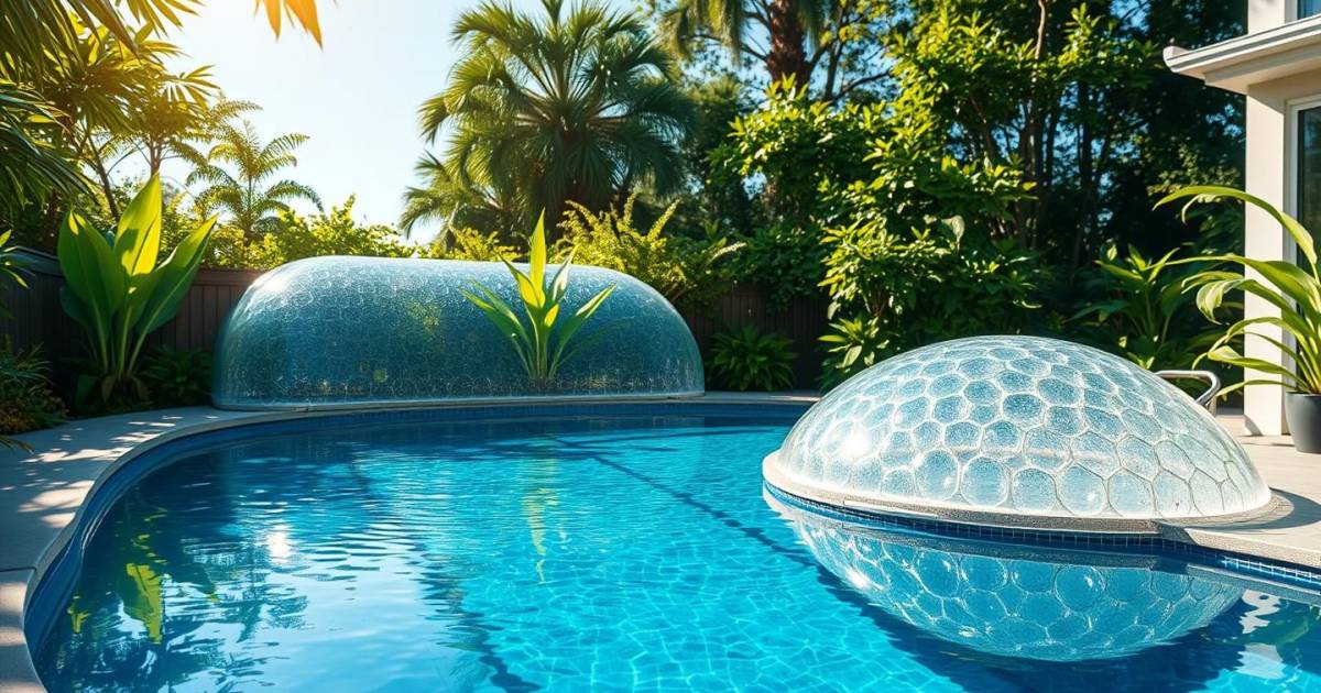 10 Innovations Révolutionnaires en Matière de Bâches à Bulles pour Votre Piscine en 2025