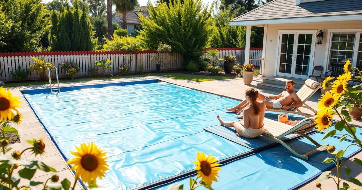 ALERTE CANICULE 2025 : Cette astuce ancestrale avec votre bâche piscine pourrait vous faire économiser 897€ cet été !