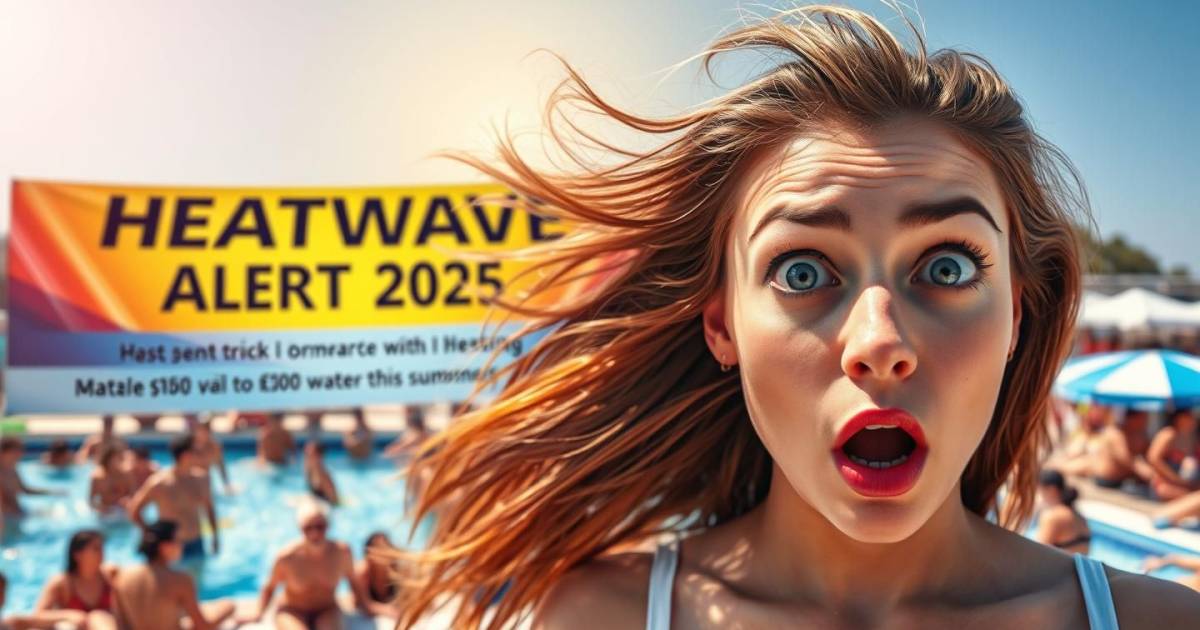 ALERTE CANICULE 2025 : Cette astuce ancestrale avec votre bâche piscine vous fera économiser 500€ d'eau cet été !