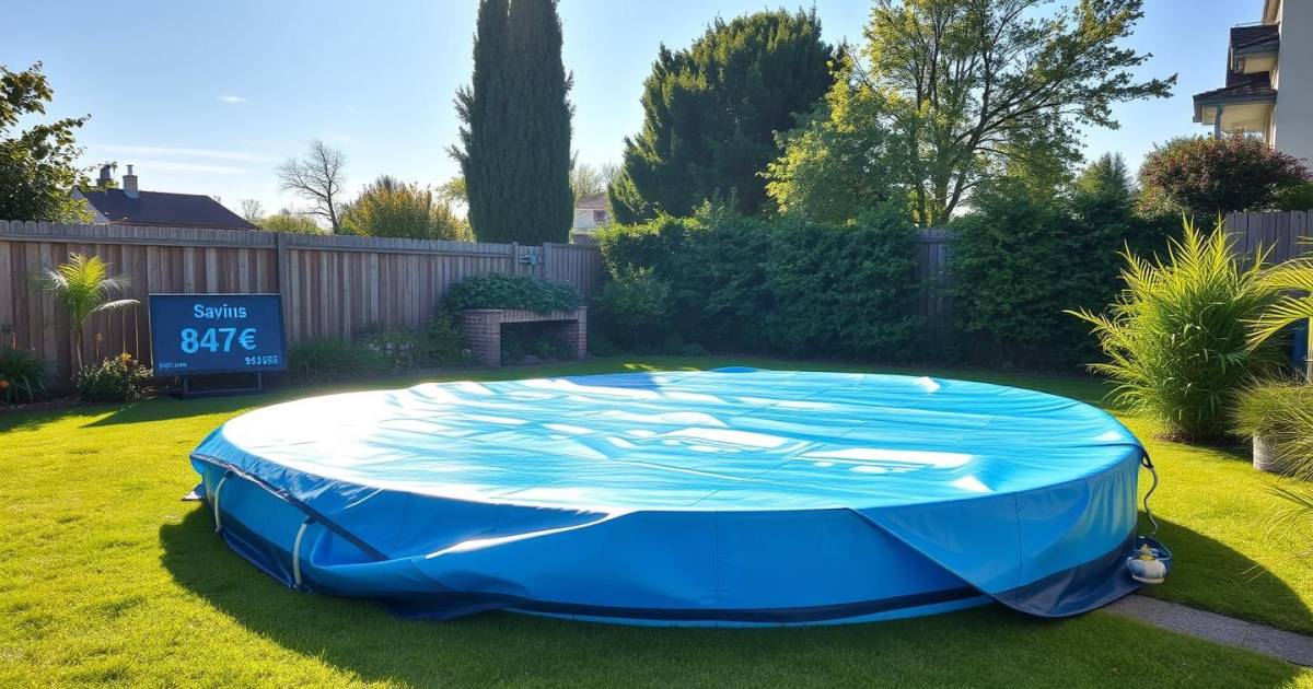 ALERTE CANICULE 2025 : Cette astuce ancestrale avec votre bâche piscine vous fera économiser 847€ d'eau cet été !