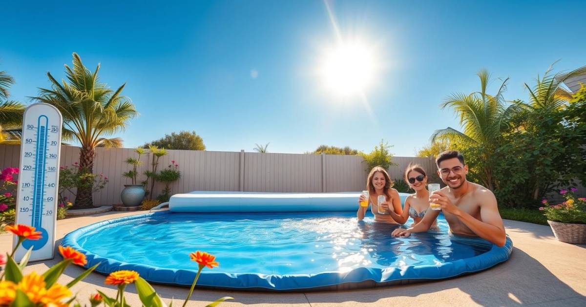 ALERTE CANICULE 2025 : Cette astuce ancestrale avec votre bâche piscine vous fera économiser 89% d'eau cet été !
