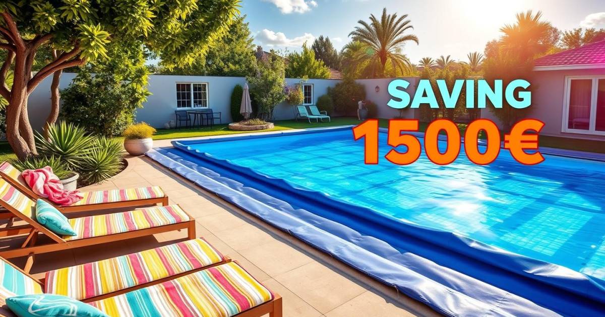 ALERTE CANICULE 2025 : Cette astuce avec votre bâche piscine pourrait vous faire économiser 1500€ cet été !
