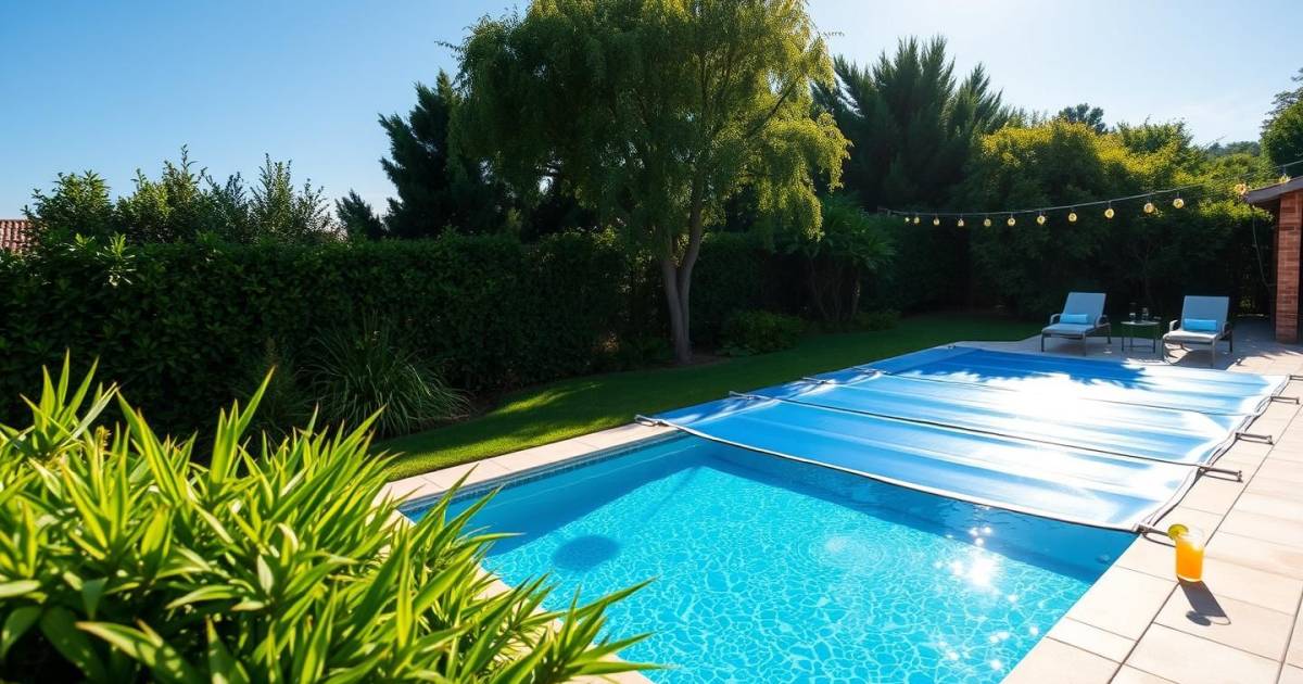 ALERTE CANICULE 2025 : Cette astuce avec votre bâche piscine pourrait vous faire économiser 2500€ cet été !