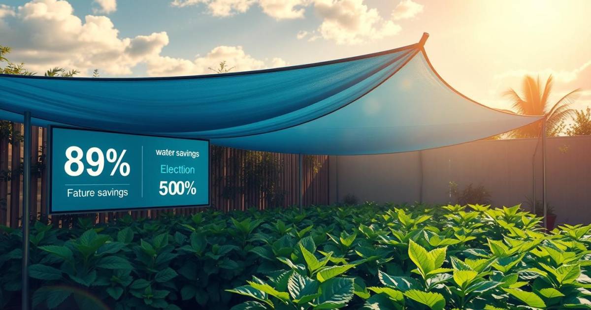 ALERTE CANICULE 2025 : Cette nouvelle bâche révolutionnaire fait économiser 89% d'eau et diminue votre facture d'électricité de moitié !