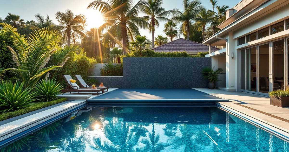 ALERTE : Cette nouvelle bâche de piscine révolutionnaire fait économiser 80% sur votre facture d'électricité et protège des regards indiscrets !