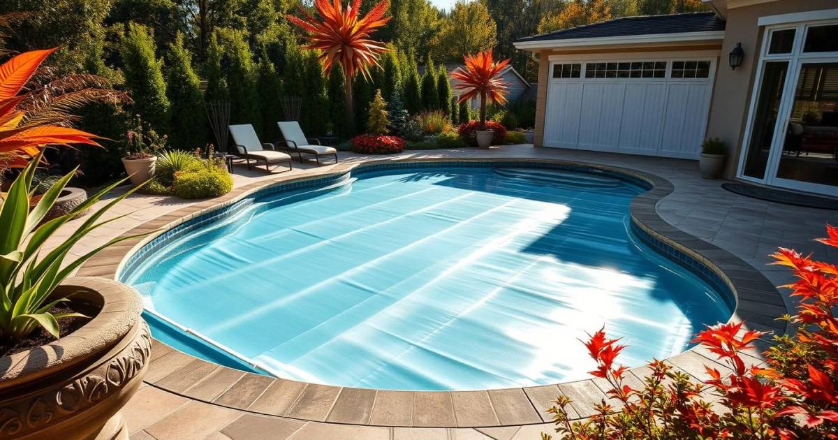ALERTE : Cette nouvelle bâche de piscine révolutionnaire fait économiser 80% sur votre facture d'énergie et prolonge la baignade jusqu'en décembre !