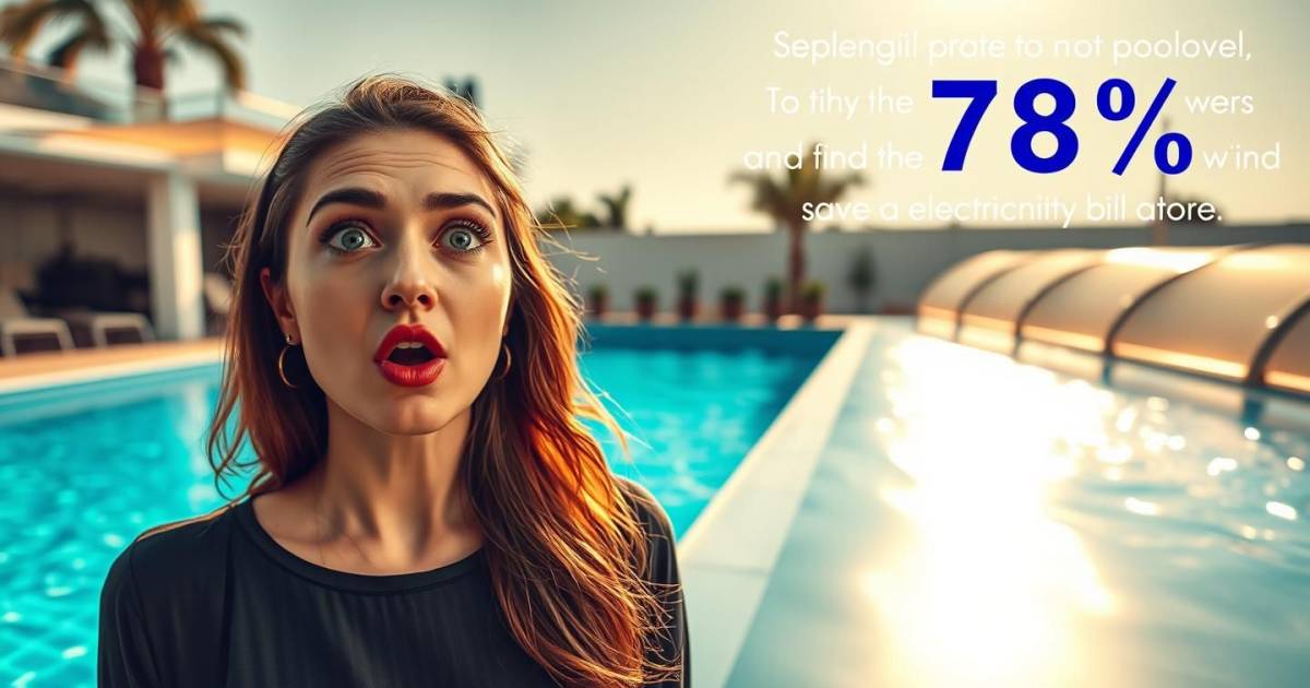ALERTE : Cette nouvelle bâche révolutionnaire fait économiser 78% sur votre facture d'électricité et chauffe votre piscine comme par magie !