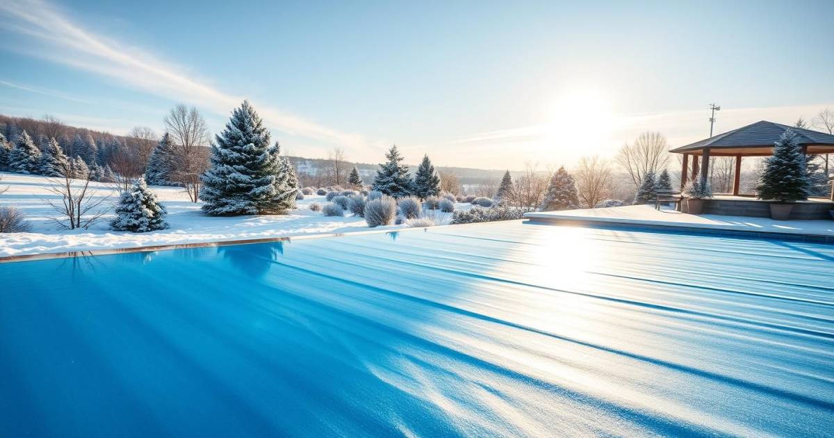 ALERTE : Cette nouvelle bâche révolutionnaire fait économiser 78% sur votre facture d'électricité et chauffe votre piscine même en hiver !