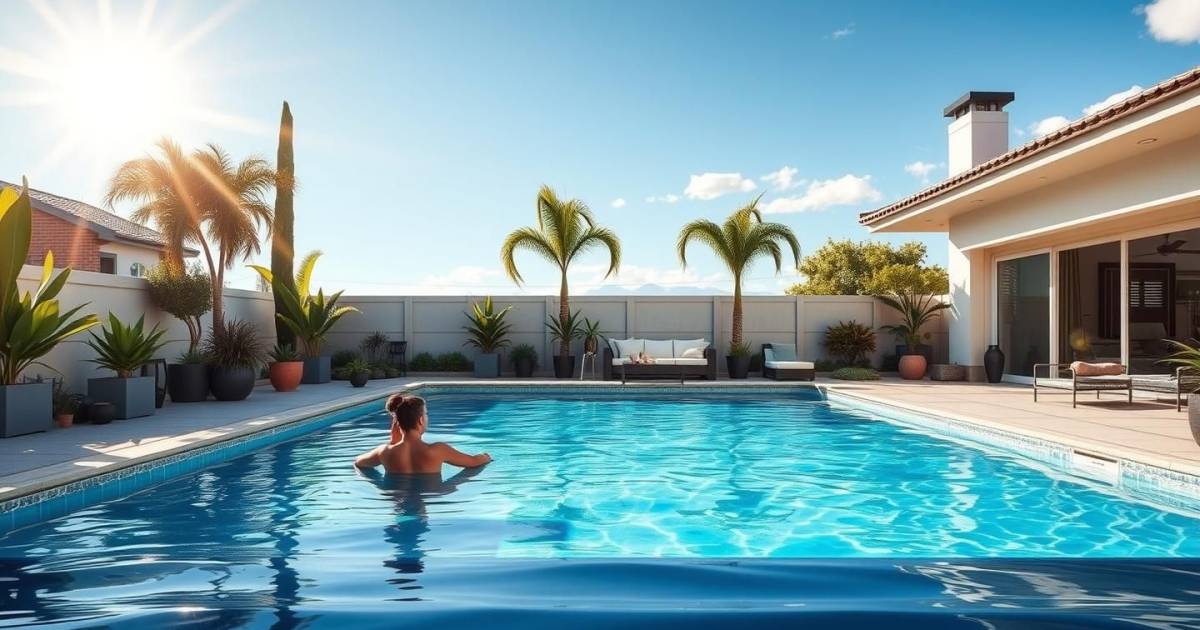 ALERTE : Cette nouvelle bâche révolutionnaire fait économiser 89% sur votre facture d'électricité et chauffe votre piscine comme par magie !
