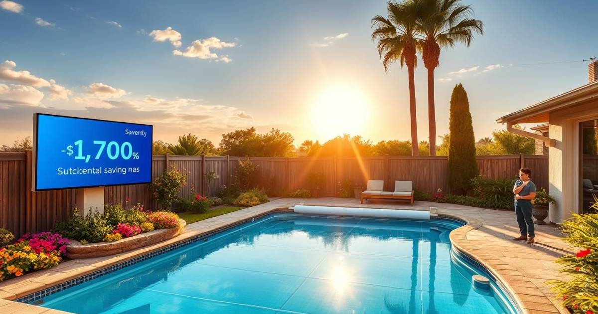 ALERTE : Cette nouvelle bâche révolutionnaire fait économiser 90% sur votre facture d'entretien de piscine ! Les professionnels sont sous le choc !