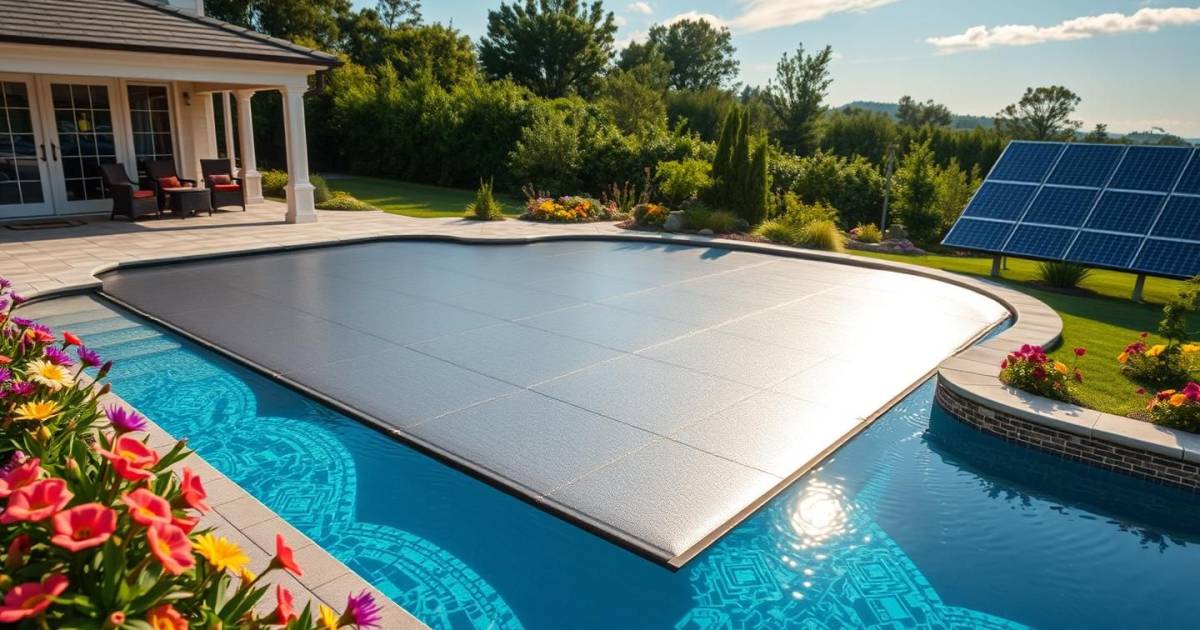 ALERTE : Cette nouvelle bâche révolutionnaire fait économiser 90% sur votre facture d'électricité et réduit l'entretien de votre piscine à néant !