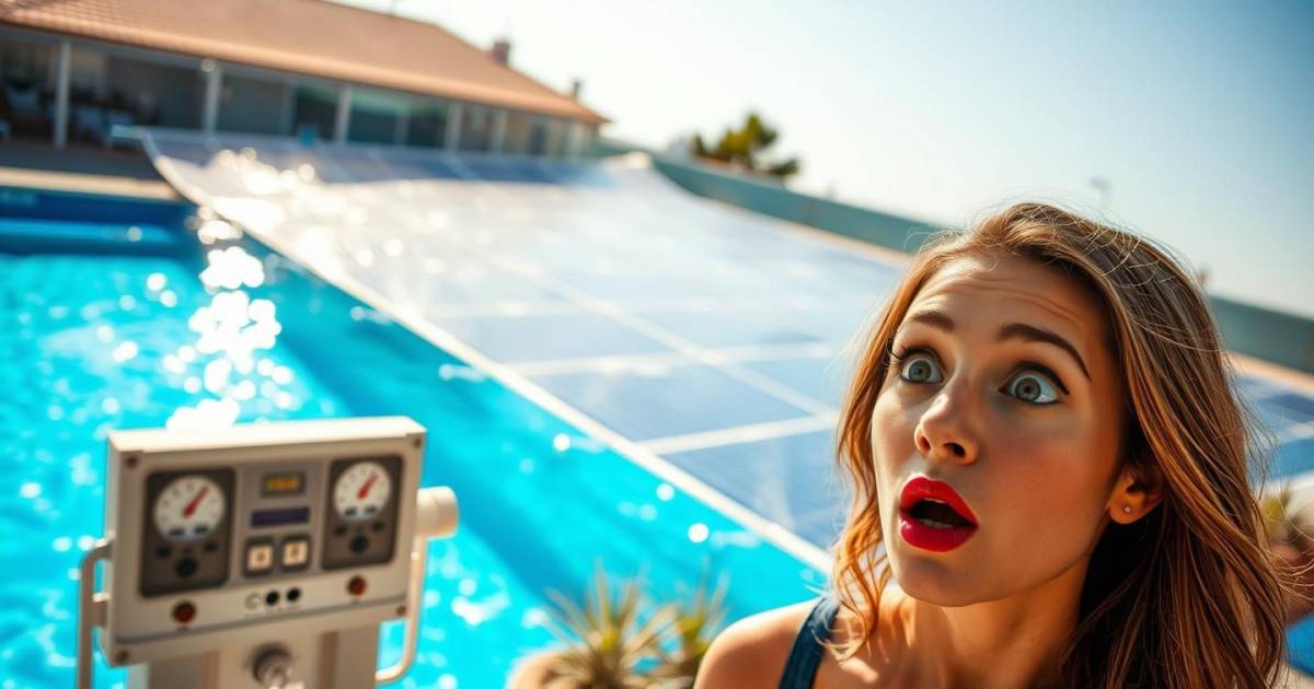 ALERTE : Cette nouvelle bâche révolutionnaire transforme votre piscine en centrale électrique et fait fondre vos factures d'énergie !