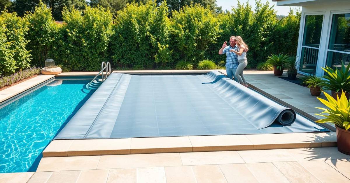 ALERTE : Cette nouvelle méthode de protection piscine fait économiser 89% d'eau et d'énergie - Les propriétaires sont sous le choc !