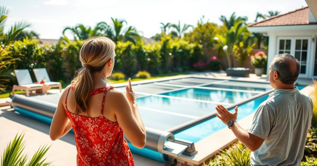 ALERTE : Cette nouvelle méthode de protection piscine fait trembler les fabricants de bâches... Les propriétaires sont sous le choc !