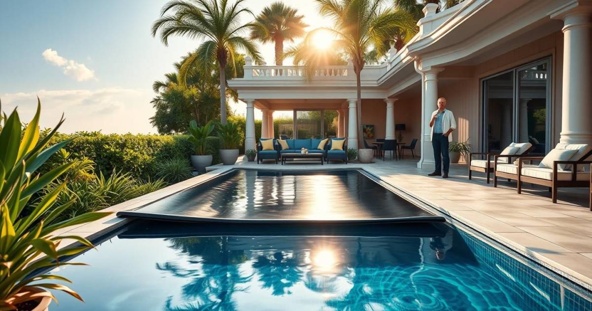 ALERTE : Cette nouvelle méthode révolutionnaire pour couvrir votre piscine divise les experts et fait économiser des milliers d'euros aux propriétaires !