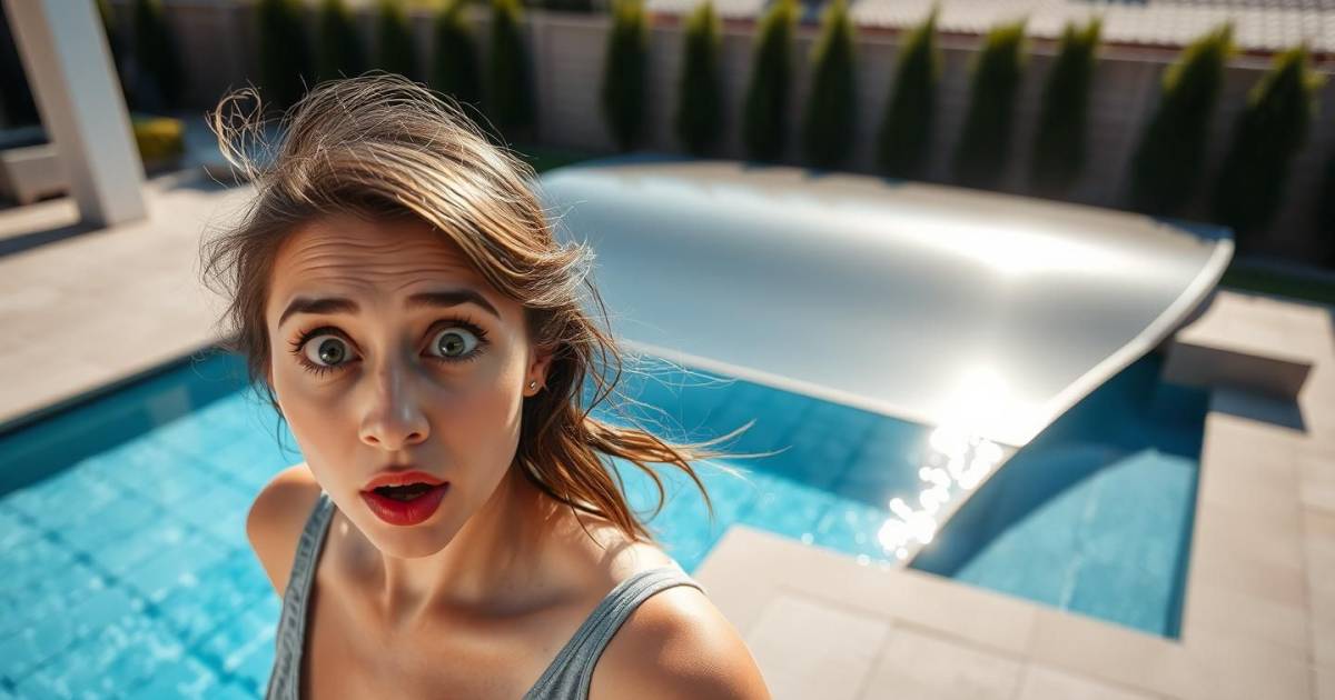 ALERTE : Cette nouvelle méthode révolutionnaire pour couvrir votre piscine fait économiser 78% d'énergie et empêche votre voisin de vous espionner !