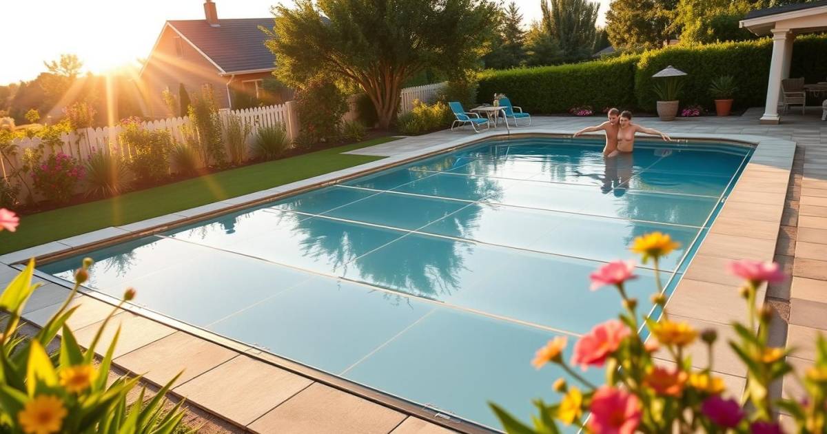ALERTE : Cette nouvelle méthode révolutionnaire pour couvrir votre piscine va faire économiser des milliers d'euros aux propriétaires cet été !