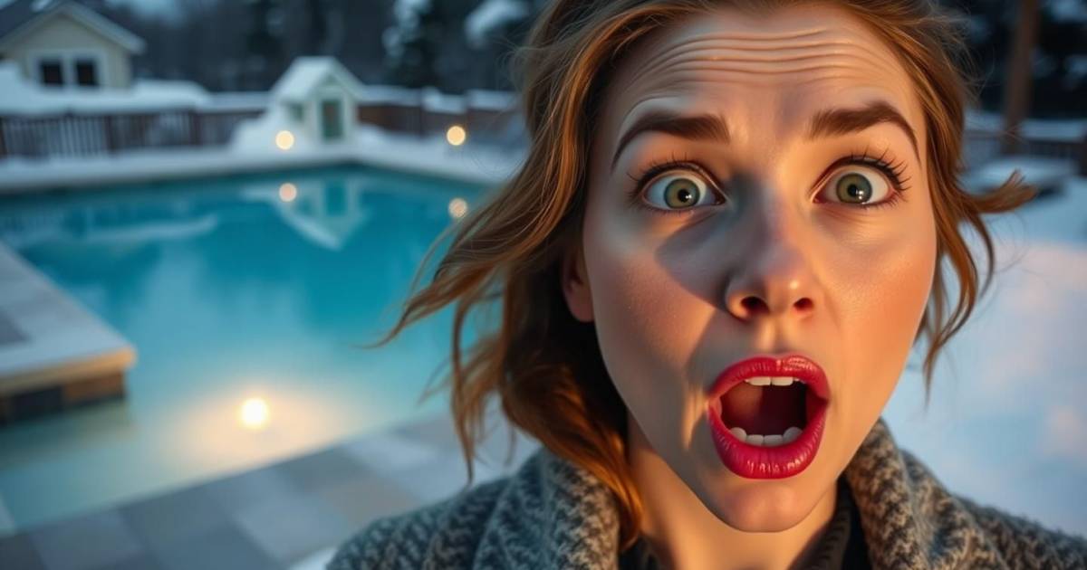 ALERTE : Cette nouvelle méthode révolutionnaire pour hiverner votre piscine fait économiser 75% sur votre facture d'énergie !