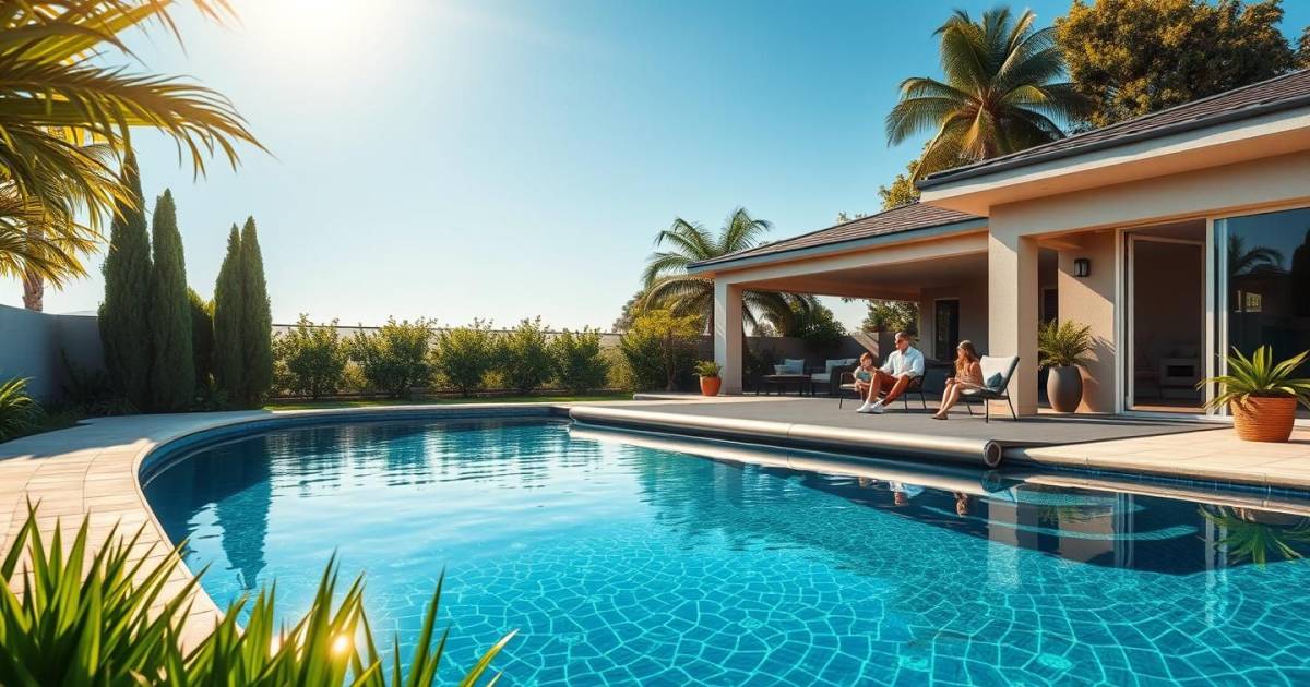ALERTE : Cette nouvelle matière révolutionnaire pour bâche piscine fait économiser 80% sur votre facture d'énergie !