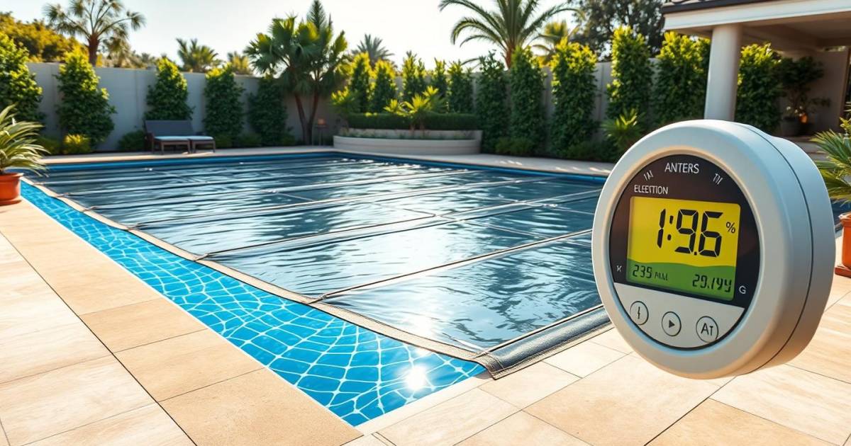 ALERTE: Cette nouvelle révolution dans les bâches de piscine fait économiser jusqu'à 80% sur votre facture d'électricité !