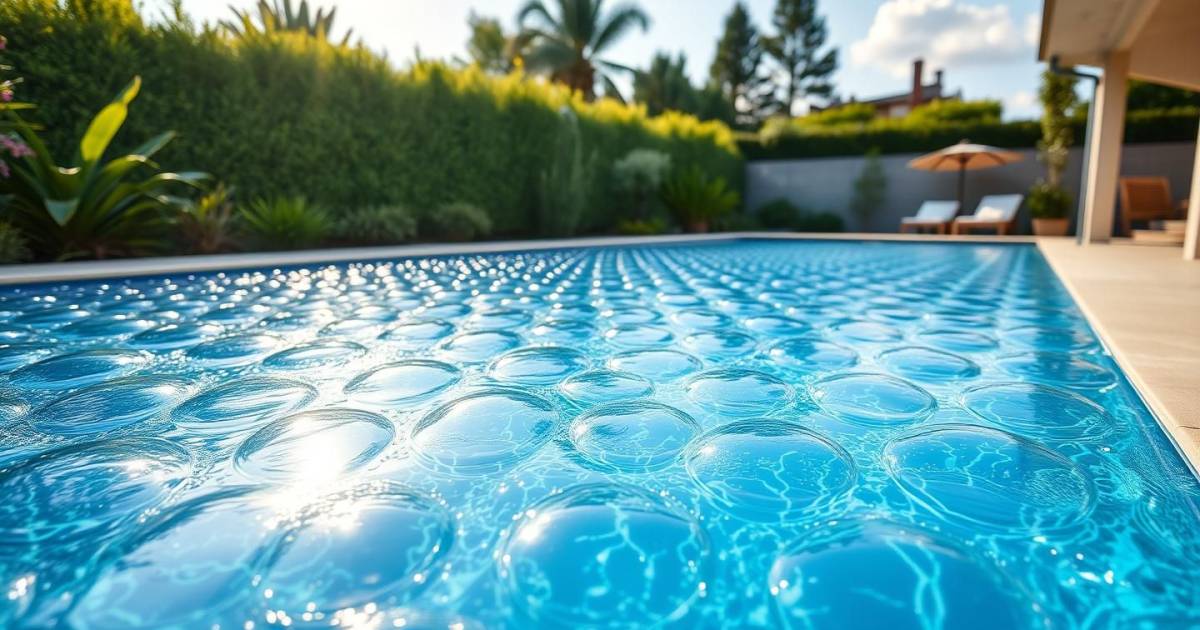 Bâche à bulles pour piscine : La révolution éco-responsable des couvertures solaires nouvelle génération 2025