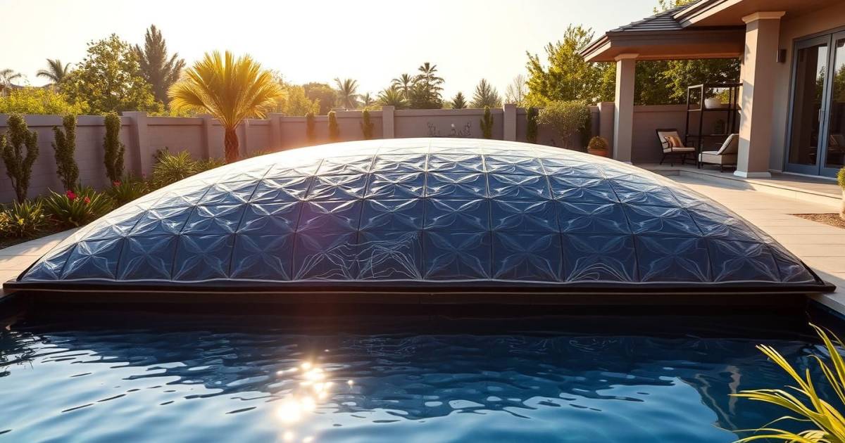 Bâches bulles connectées : La révolution 2025 pour une piscine intelligente et économe en énergie