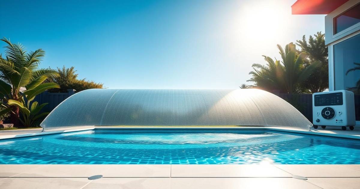 Comment choisir une bâche à bulles connectée pour optimiser la température de votre piscine en 2025