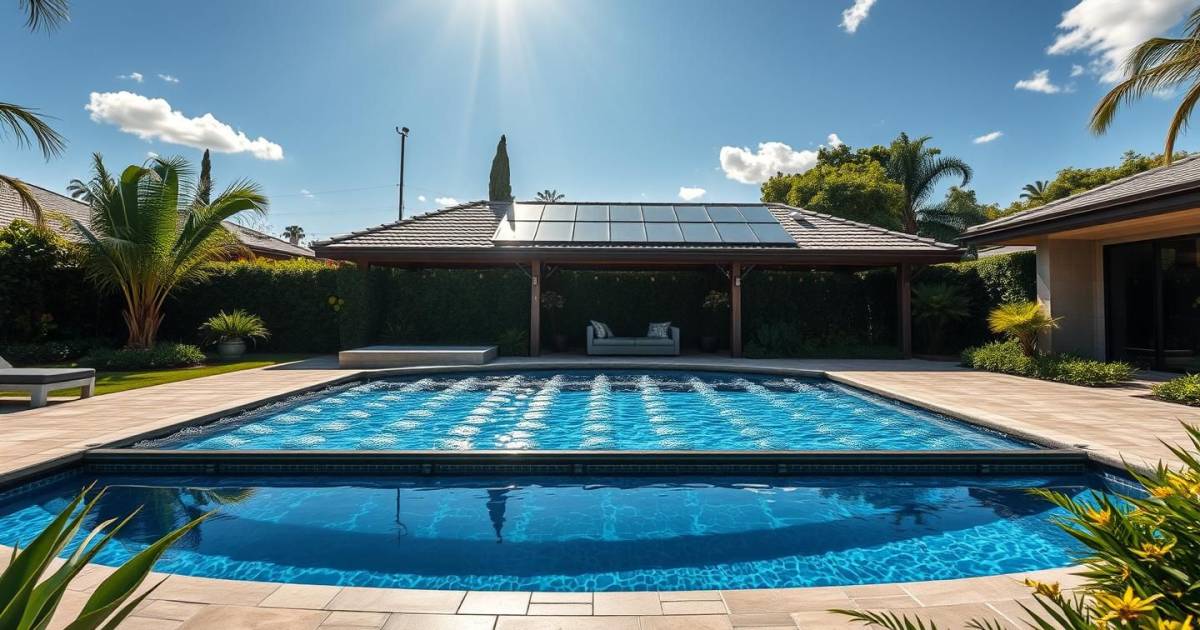 Comment la technologie solaire révolutionne les bâches à bulles pour piscines en 2025