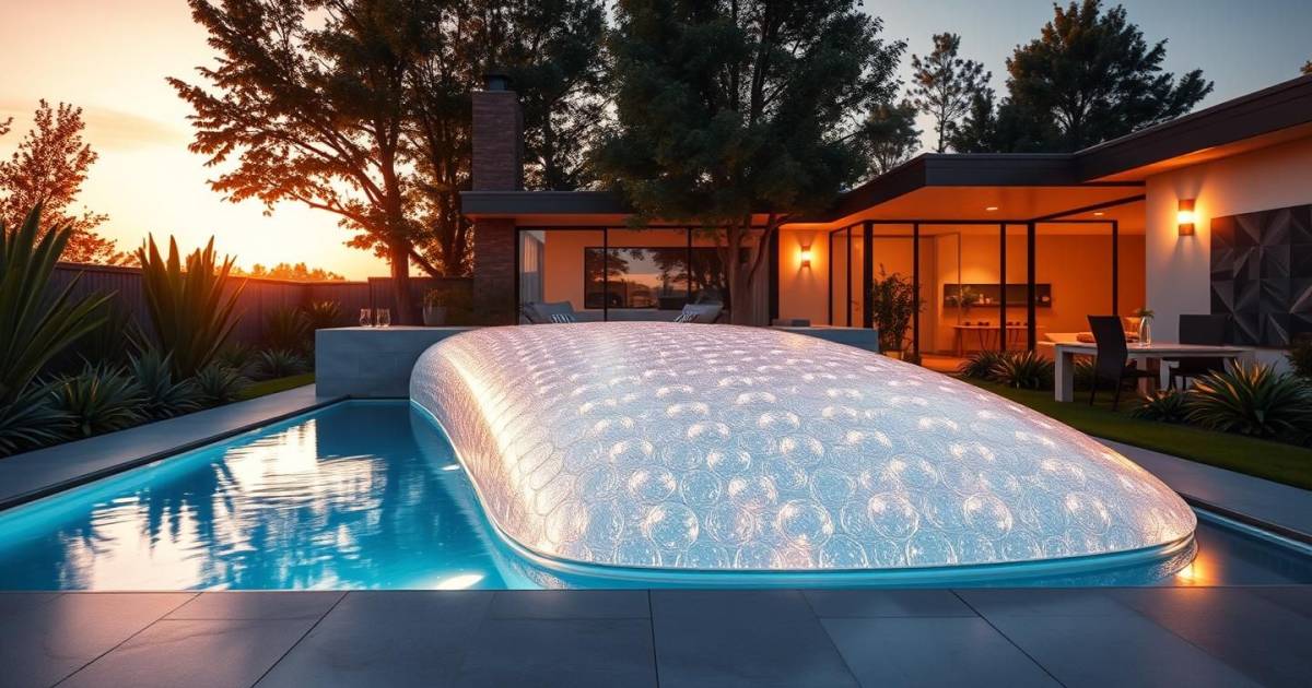 Comment les nouvelles bâches à bulles intelligentes révolutionnent la protection des piscines en 2025