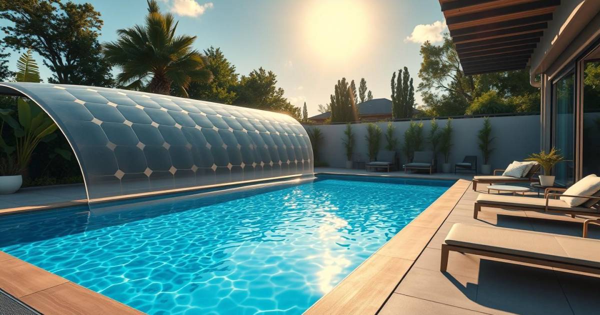 Comment les nouvelles bâches à bulles solaires révolutionnent l'efficacité énergétique des piscines en 2025