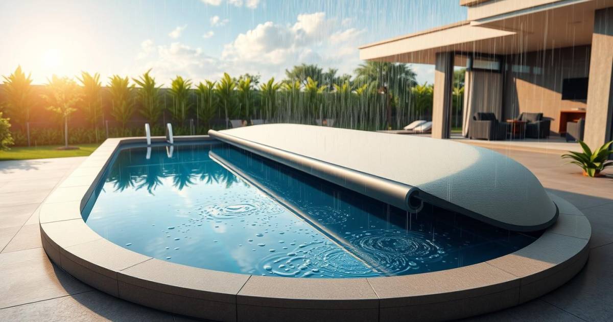 Innovation 2025 : Les Couvertures de Piscine Intelligentes qui s'Adaptent aux Conditions Météo en Temps Réel