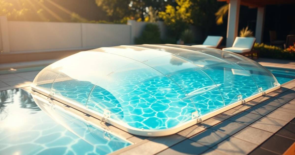 La bâche à bulles connectée : L'innovation 2025 qui révolutionne l'efficacité thermique de votre piscine