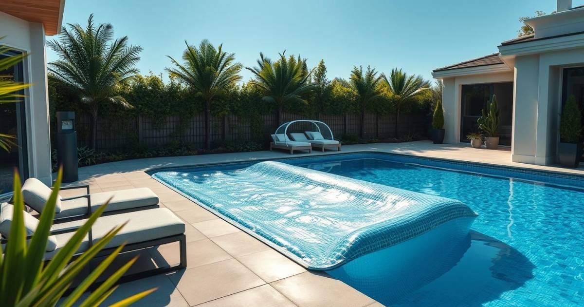 La bâche à bulles connectée : L'innovation 2025 qui révolutionne l'entretien de votre piscine