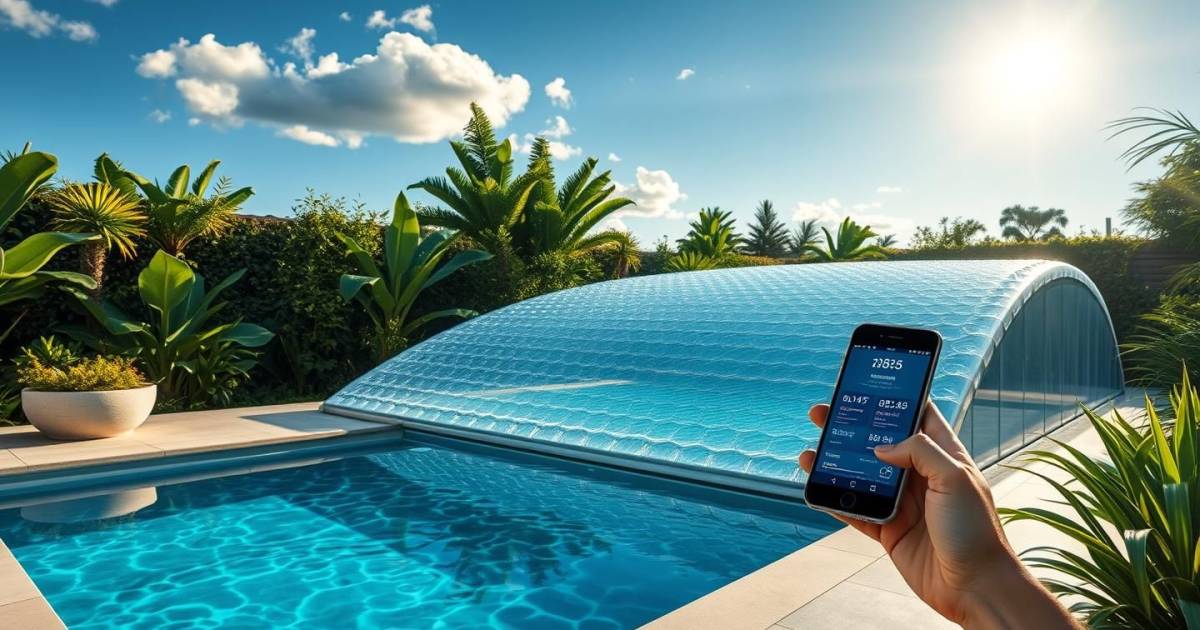 La Révolution des Bâches à Bulles Connectées : Comment l'Intelligence Artificielle Optimise la Protection de Votre Piscine en 2025