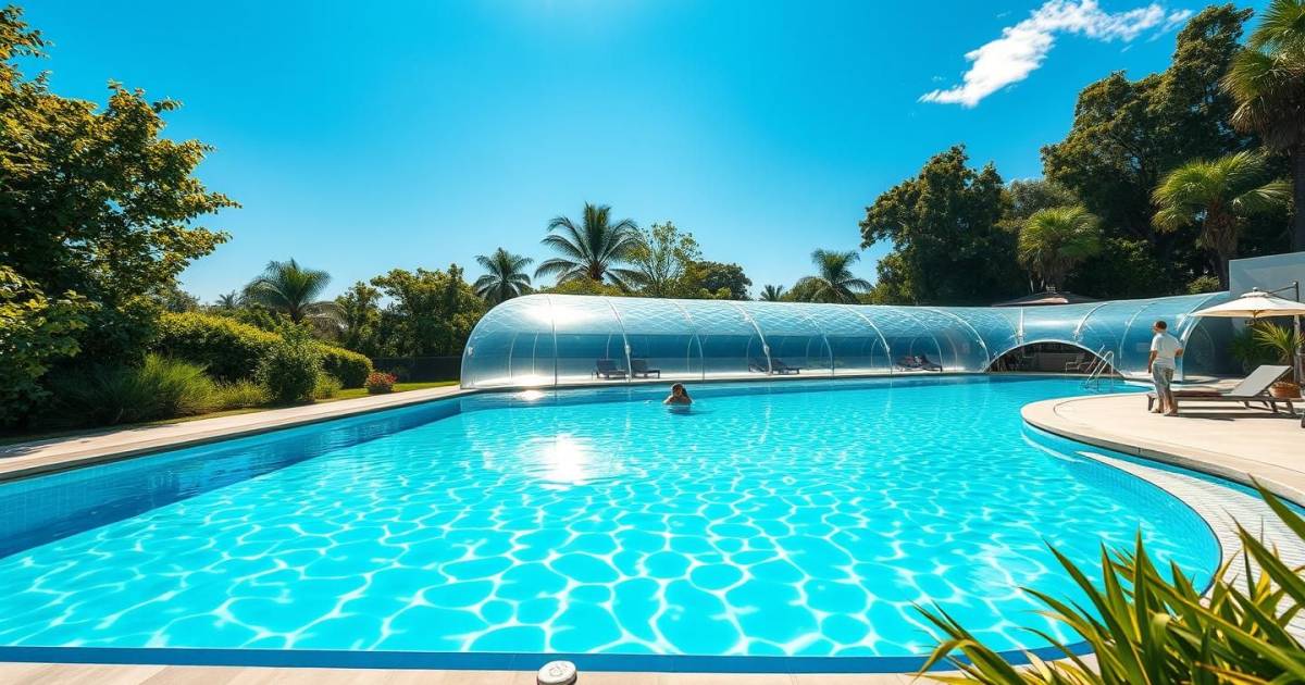La révolution des bulles solaires : comment les nouvelles bâches haute performance transforment votre piscine en 2025