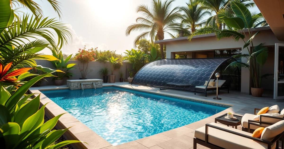 La révolution des bulles solaires connectées : Comment les nouvelles bâches de piscine intelligentes transforment l'entretien aquatique en 2025