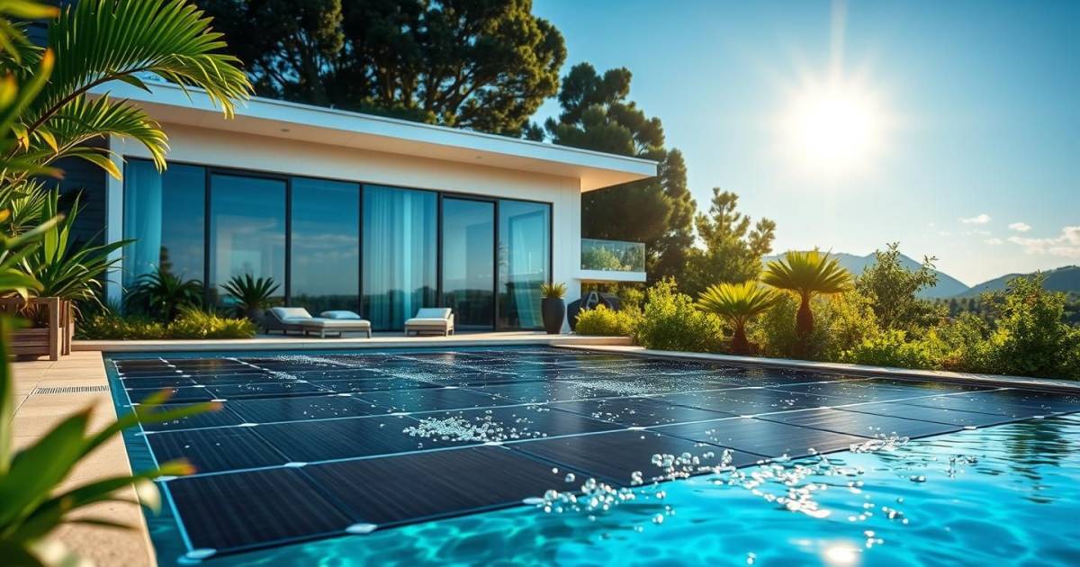 La révolution des couvertures solaires : Comment les bulles de votre bâche transforment votre piscine en source d'énergie en 2025