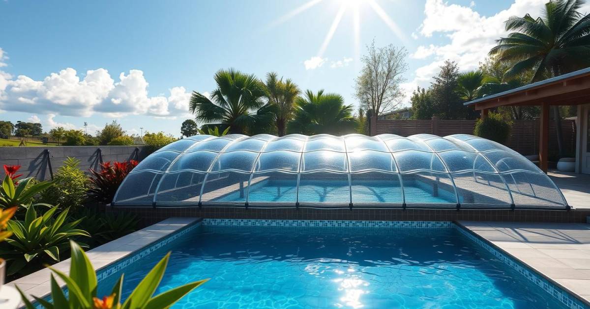 La révolution solaire des bâches à bulles : Comment les nouvelles technologies 2025 transforment l'efficacité thermique de votre piscine