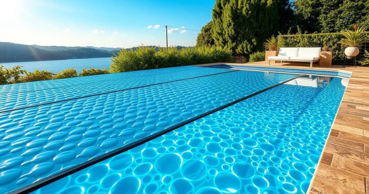 Le boom des couvertures connectées : Les bâches bulles nouvelle génération allient protection solaire et économies d'énergie pour votre piscine