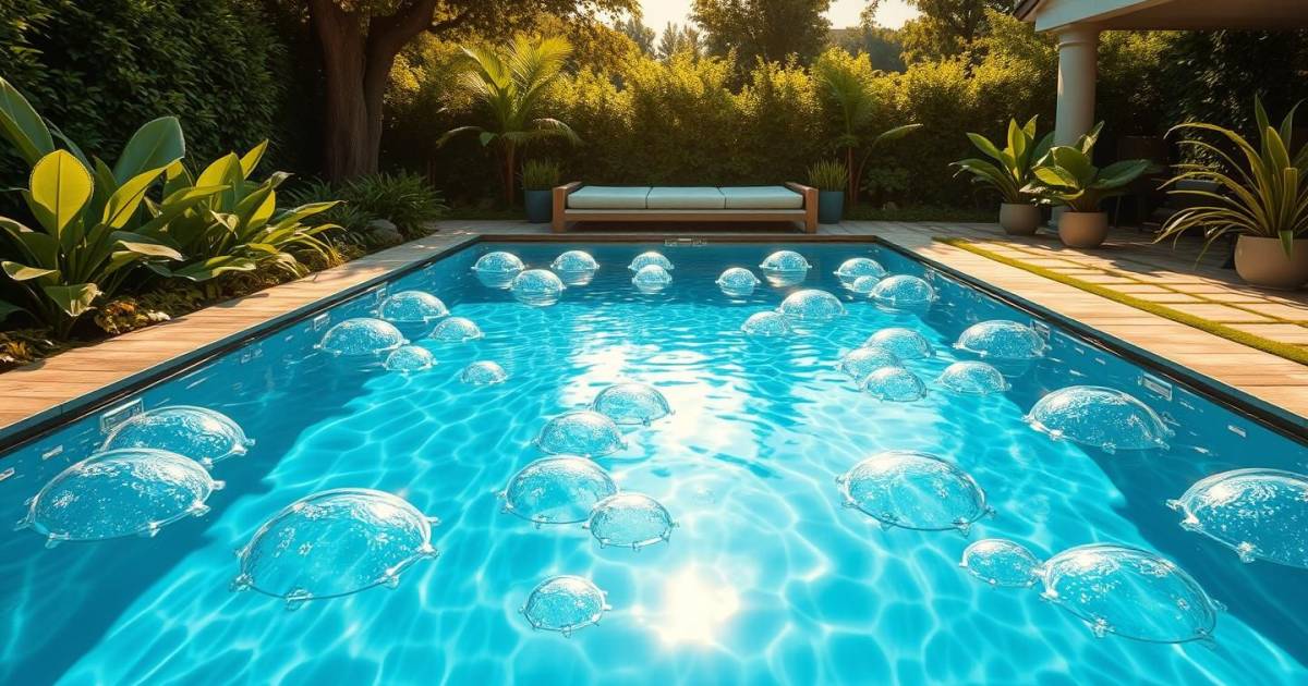 Les bâches à bulles connectées : L'innovation 2025 pour une piscine écologique et économique