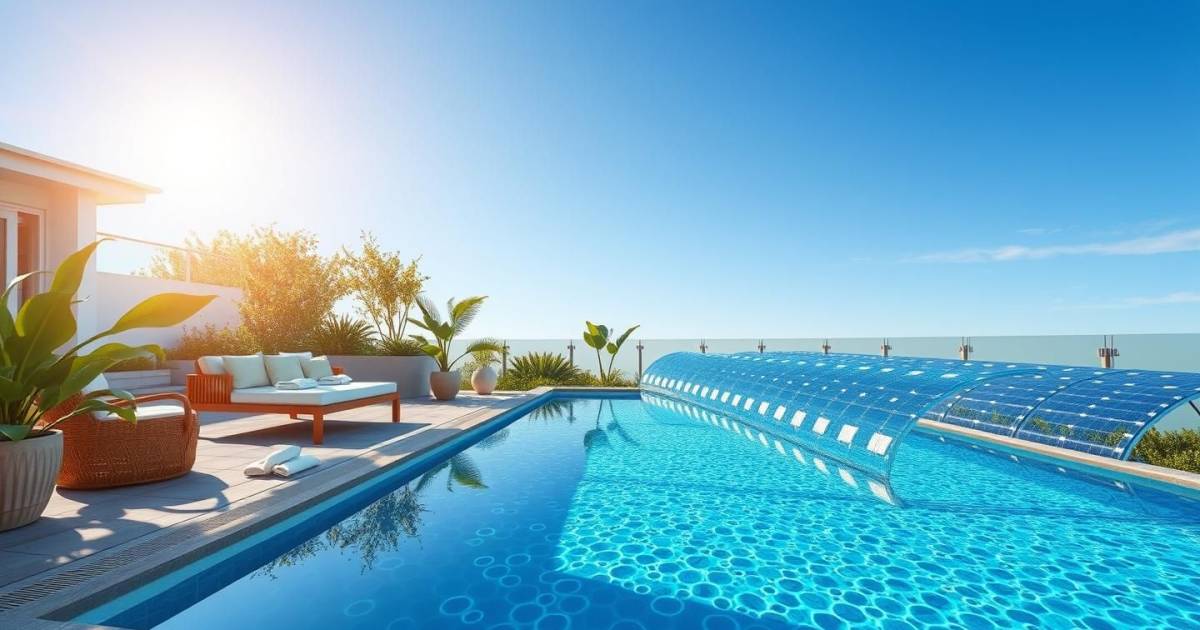 Les bulles solaires pour piscine : La révolution éco-responsable qui transforme votre bassin en chauffe-eau naturel en 2025