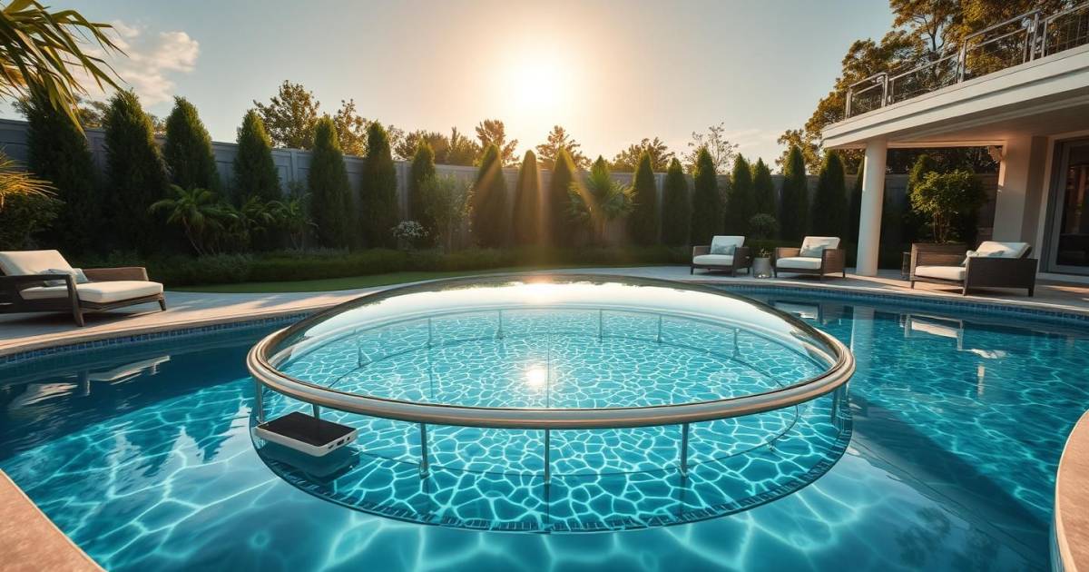Les couvertures à bulles connectées en 2025 : La révolution high-tech pour votre piscine