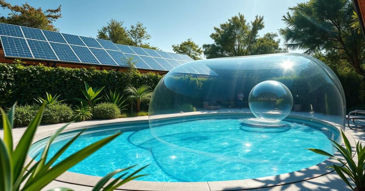 Les couvertures à bulles nouvelle génération : Innovation 2025 pour une piscine éco-responsable