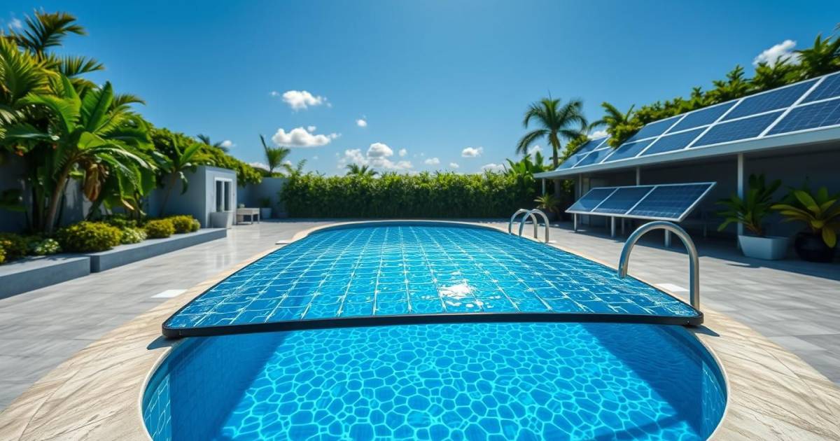 Les couvertures à bulles nouvelle génération : l'innovation 2025 pour une piscine éco-responsable