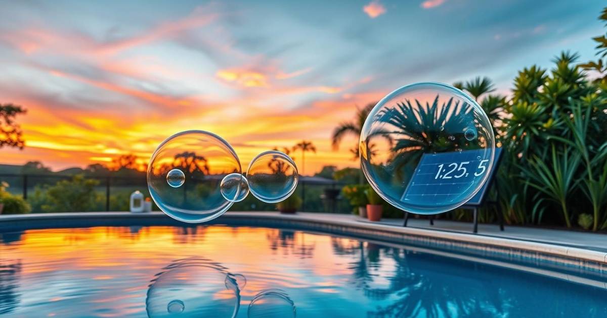 Les nouvelles bulles solaires connectées : la révolution 2025 pour optimiser la température de votre piscine