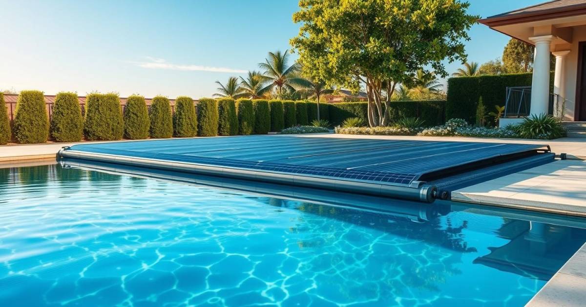 Les nouvelles couvertures solaires connectées : comment la technologie révolutionne la protection de votre piscine en 2025