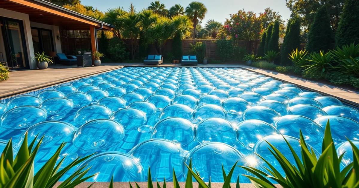 Les tendances 2025 des bulles solaires connectées : la révolution high-tech pour votre piscine